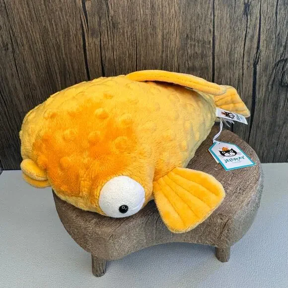 Jellycat Gracie Grouper FAST SHIP NEW Jellycat Retired Hard to Find!! - Picture 2 of 8